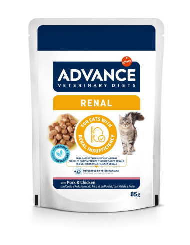 Advance Gato Húmidos Renal
