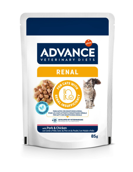 Advance Gato Húmidos Renal
