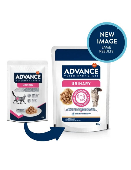 Advance Gato Húmidos Urinary