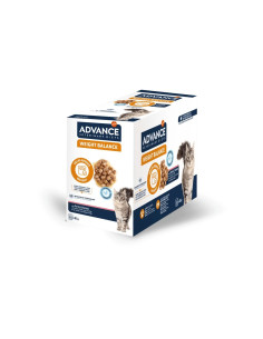 Advance Gato Húmidos Weight Balance