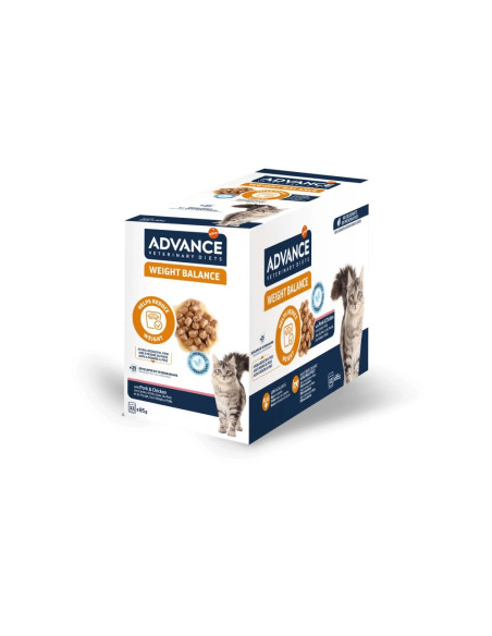 Advance Gato Húmidos Weight Balance