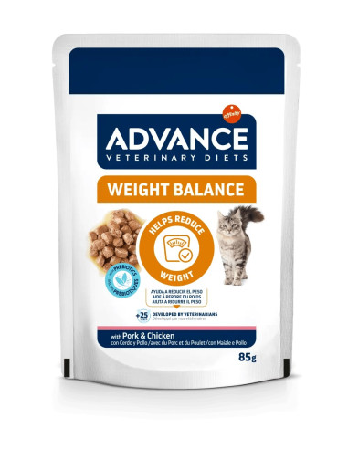 Advance Gato Húmidos Weight Balance
