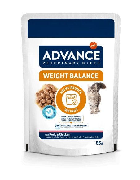 Advance Gato Húmidos Weight Balance