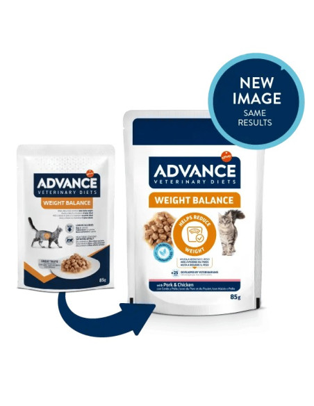 Advance Gato Húmidos Weight Balance