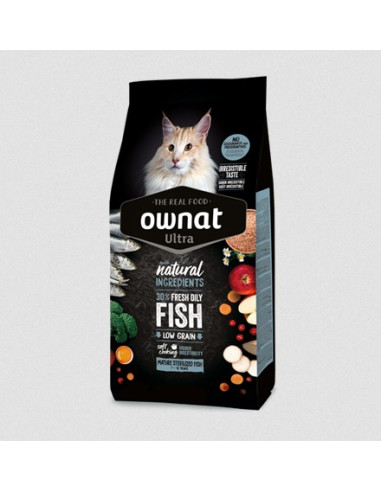 Ownat Gato ULTRA Mature Sterilised Fish