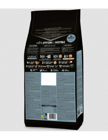 Ownat Gato ULTRA Mature Sterilised Fish