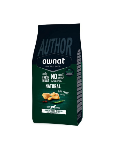 Ownat Cão Author Fresh Junior Frango