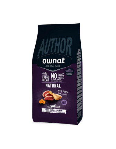 Ownat Cão Author Fresh Pato e Frango