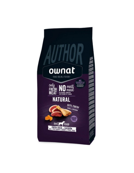 Ownat Cão Author Fresh Pato e Frango