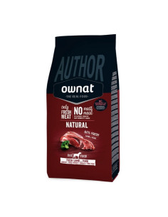 Ownat Cão Author Fresh Cordeiro e Porco
