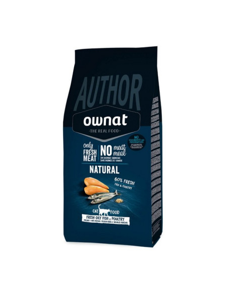 Ownat Gato Author Fresh Oily Fish & Poultry