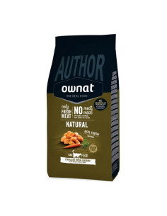 Ownat Gato Author Fresh Esterilizado Frango