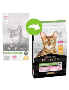 Purina Pro Plan Sterilised Frango e Arroz 2