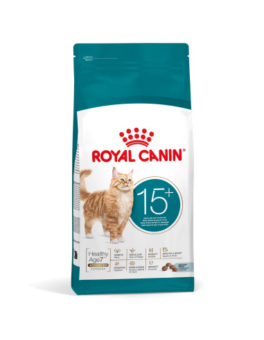 Royal Canin Ageing 15+, Gato, Seco, Sénior, Alimento/Ração