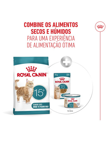 Royal Canin Ageing 15+, Gato, Seco, Sénior, Alimento/Ração