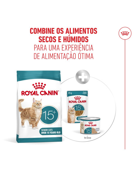 Royal Canin Ageing 15+, Gato, Seco, Sénior, Alimento/Ração