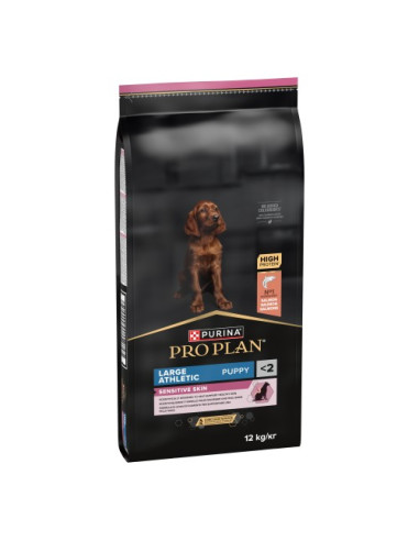 Purina Pro Plan Cão Puppy Large Athletic Sensitive Skin Salmão