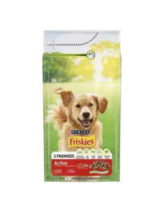 Friskies Cão Adulto Active Vaca 18kg