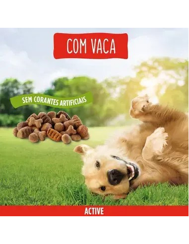 Friskies Cão Adulto Active Vaca 18kg