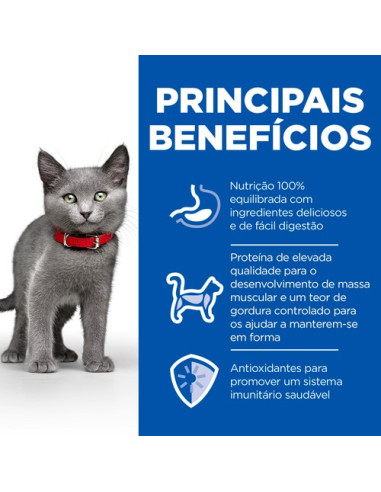 Hill's Science Plan Esterilizado Kitten Frango 12x85gr
