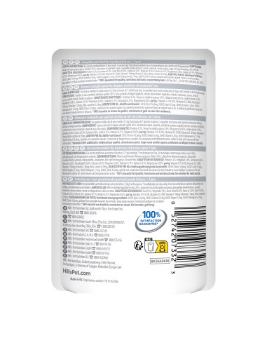 Hill's Science Plan Esterilizado Kitten Frango 12x85gr