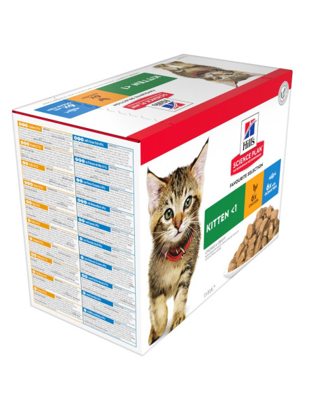 Hill's Science Plan Kitten Frango e Peixe do Oceano12x85gr