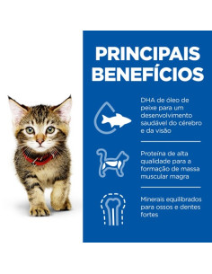 Hill's Science Plan Kitten Frango e Peixe do Oceano12x85gr 2