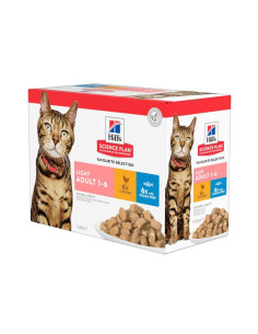 Hill's Science Plan Light Frango e Peixe do Oceano (Multipack) 12x85gr