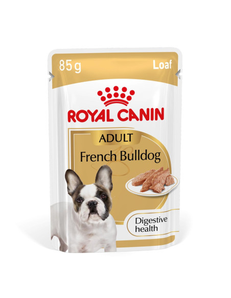 Royal Canin French Bulldog Adult, Cão, Húmidos, Adulto, Alimento/Ração