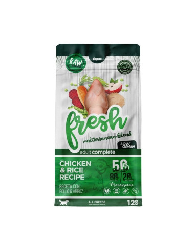 FRESH Cão Mediterranean Blend Adulto Complete