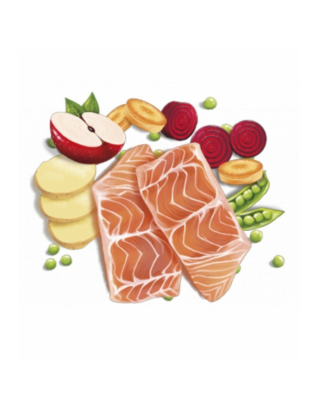 FRESH Cão Mediterranean Blend Adulto Sensitive