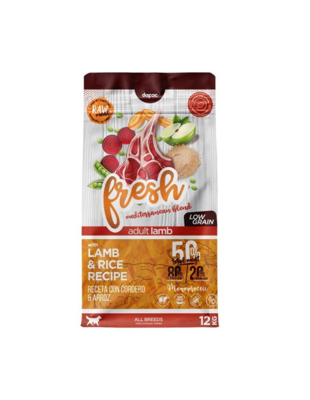 FRESH Cão Mediterranean Blend Adulto Lamb