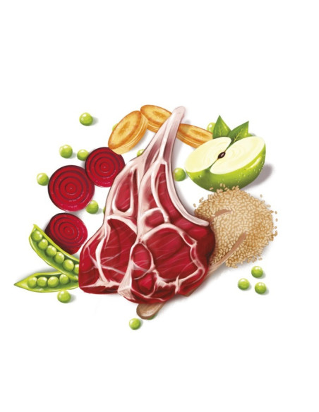 FRESH Cão Mediterranean Blend Adulto Lamb