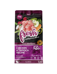 FRESH Gato Mediterranean Blend Grain Free Frango e Tapioca