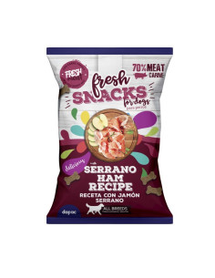 Fresh Snacks p/ cão com Presunto 70gr