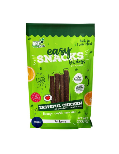 Fresh Easy Snacks Tasteful Frango (barritas) 100gr