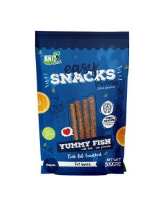 Fresh Easy Snacks Yummy Peixe (barritas) 100gr