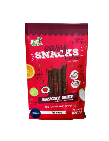 Fresh Easy Snacks Savory Vaca (barritas) 100gr