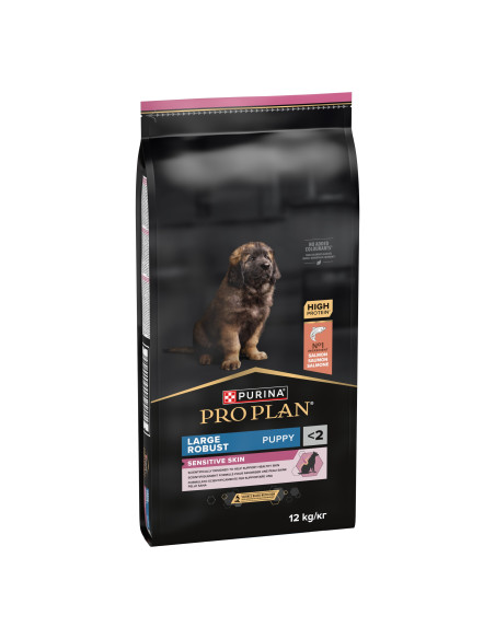 Purina Pro Plan Cão Puppy Large Robust Sensitive Skin Salmão