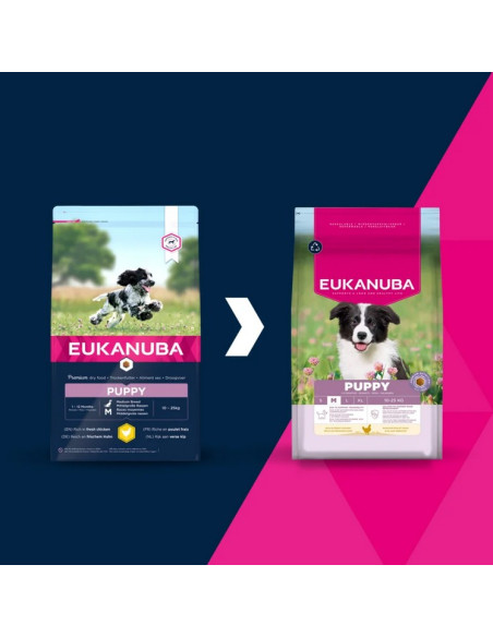 Eukanuba Cão Medium Puppy