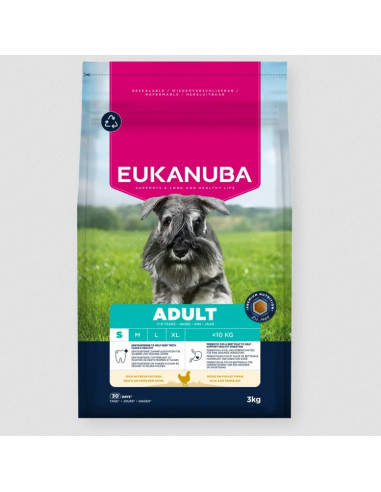 Eukanuba Puppy Médium Frango 12Kg