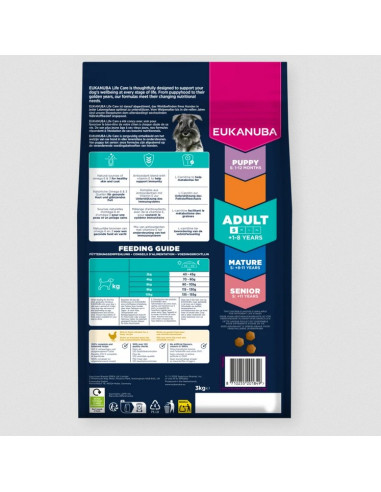 Eukanuba Puppy Médium Frango 12Kg