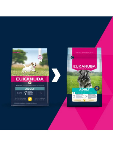 Eukanuba Puppy Médium Frango 12Kg