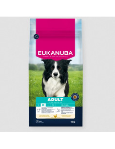 Eukanuba Adult Medium Breed Frango 12Kg