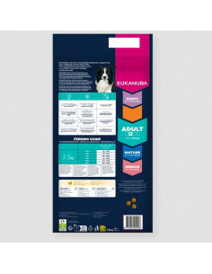Eukanuba Adult Medium Breed Frango 12Kg 2