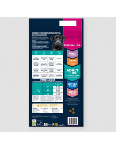 Eukanuba Adult Large Breed Frango 12Kg