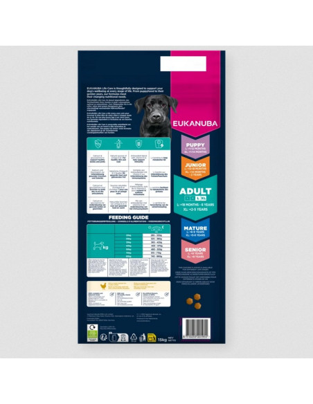 Eukanuba Adult Large Breed Frango 12Kg
