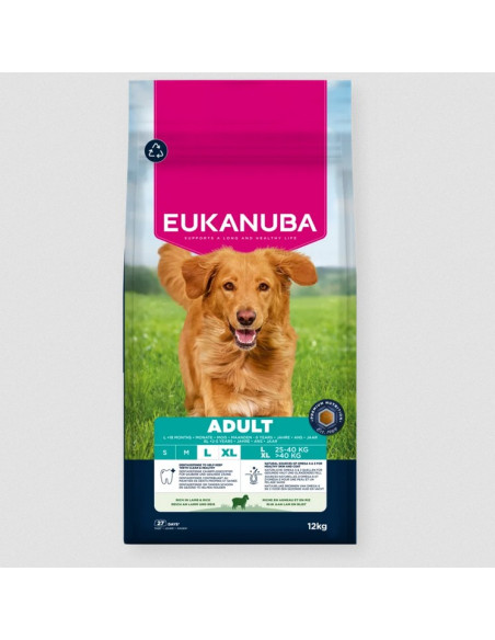 Eukanuba Adult Large Breed Borrego 12Kg