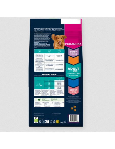 Eukanuba Adult Large Breed Borrego 12Kg