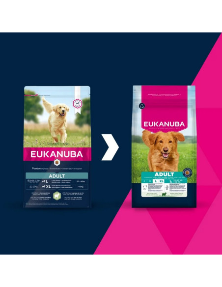 Eukanuba Adult Large Breed Borrego 12Kg